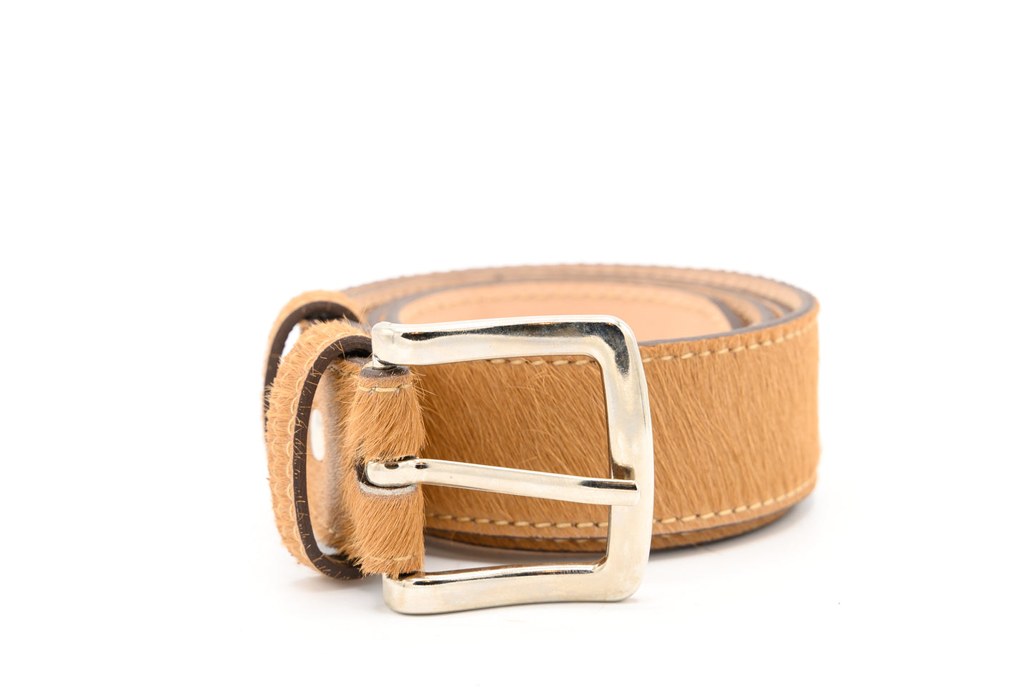 Cavallino Caramel Belt